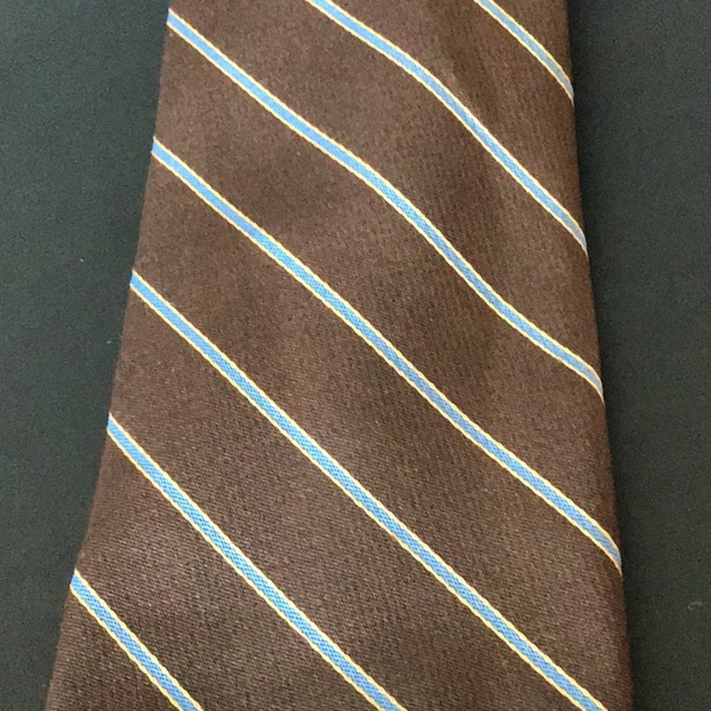 Givenchy Vintage Striped Tie - Picture 3 of 9